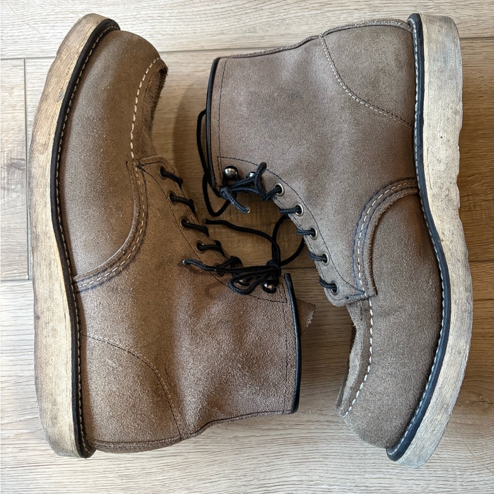 Red Wing MOC TOE 8863 Boots